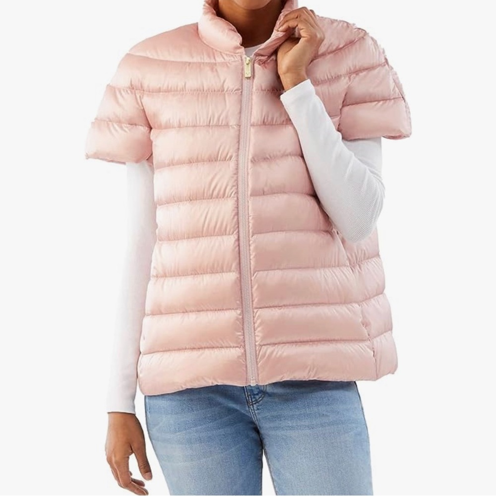 MARTHA STEWART Womens Puffy Vest - Down Vest